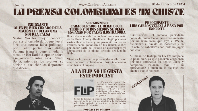 Miniatura La Prensa Colombiana es un Chiste