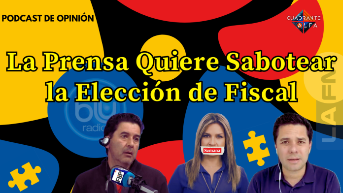 Miniatura La Prensa Quiere Sabotear la Elección de Fiscal