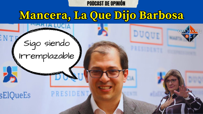 Miniatura Mancera, La Que Dijo Barbosa