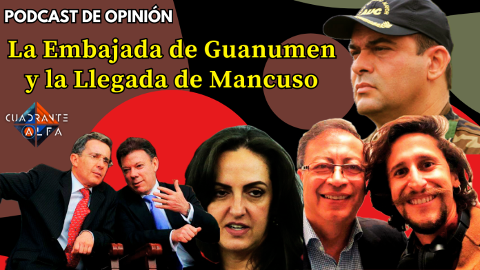 Miniatura La Embajada de Guanumen y la Llegada de Mancuso