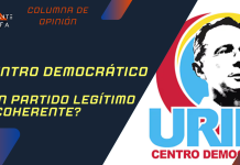 Centro Democrático ¿Un Partido Legítimo y Coherente?