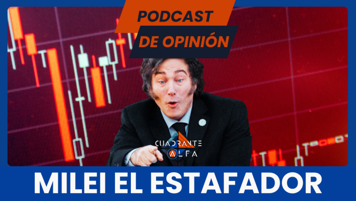 Miniatura Milei El Estafador