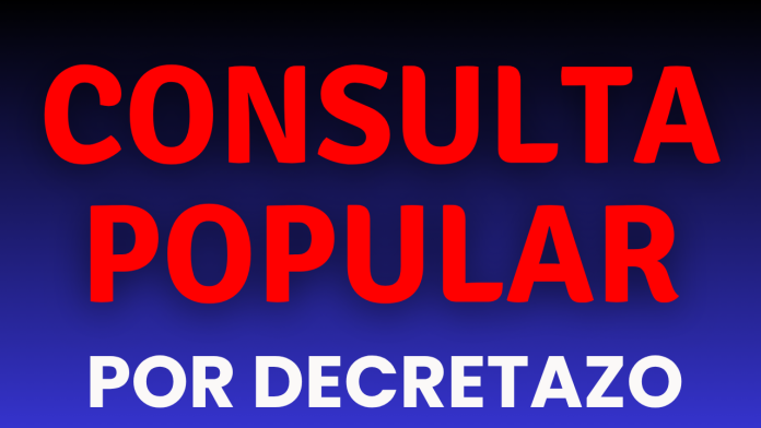 Miniatura Consulta Popular Por Decretazo