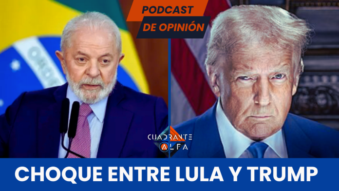 Miniatura Choque Entre Lula y Trump