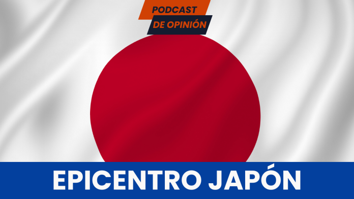 Miniatura Epicentro Japón