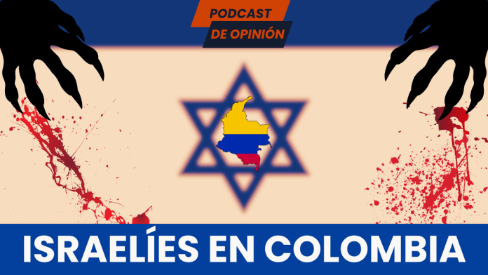Miniatura Israelíes en Colombia