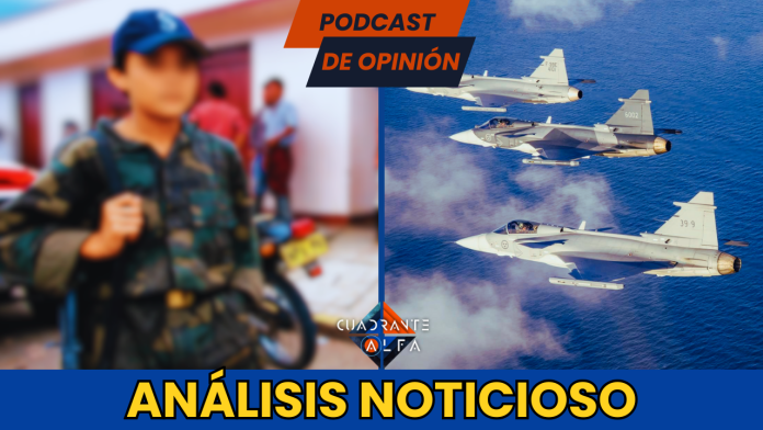Miniatura Análisis Noticioso El Bombardeo en el Guaviare y La Compra de los Aviones Gripen
