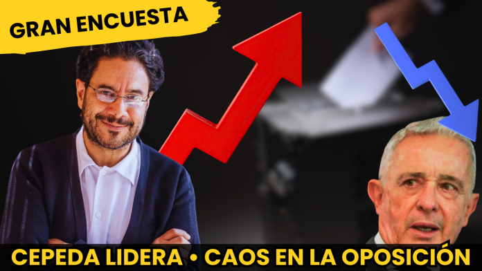 Miniatura (Horizontal) El Golpe de la Última Encuesta Cepeda Arrasa y Revienta la Estrategia Uribista
