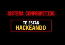Te Están Hackeando