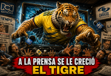 A la Prensa se le Creció el Tigre