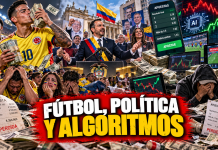 Fútbol Política y Algoritmos